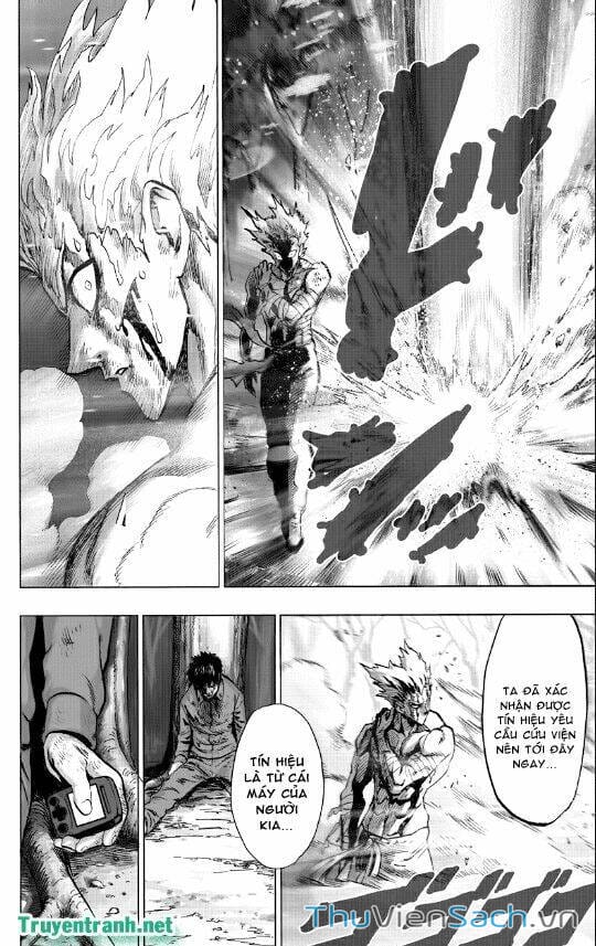 Truyện Tranh Anh Hùng: One-Punch Man trang 4