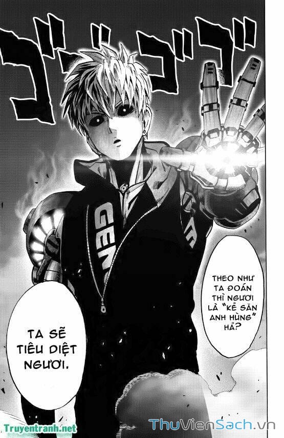 Truyện Tranh Anh Hùng: One-Punch Man trang 4