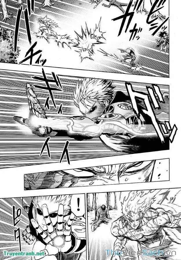 Truyện Tranh Anh Hùng: One-Punch Man trang 4