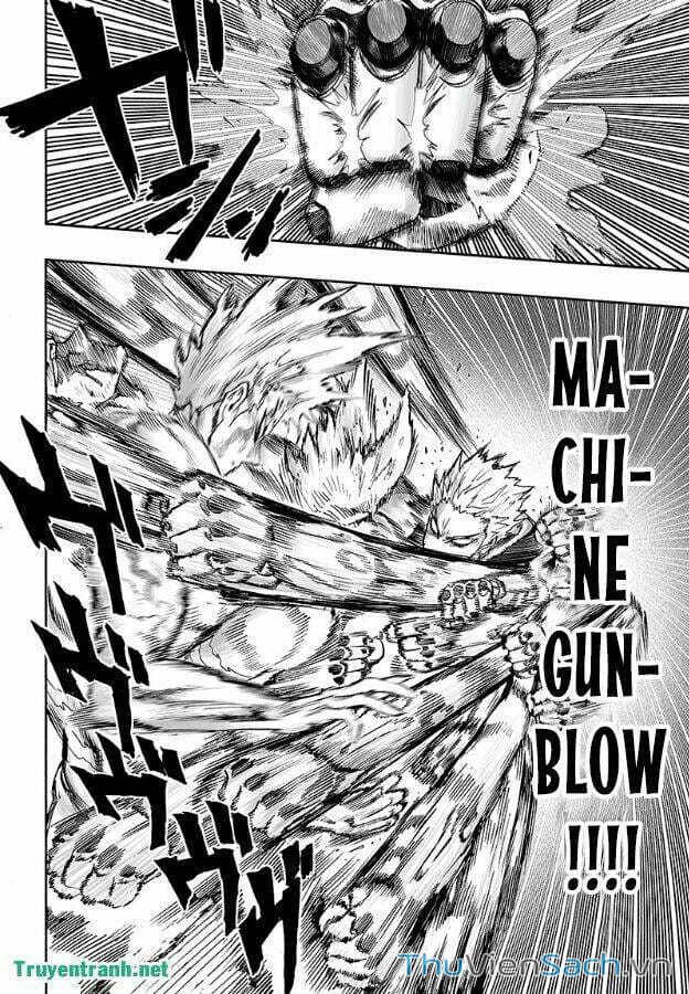 Truyện Tranh Anh Hùng: One-Punch Man trang 4