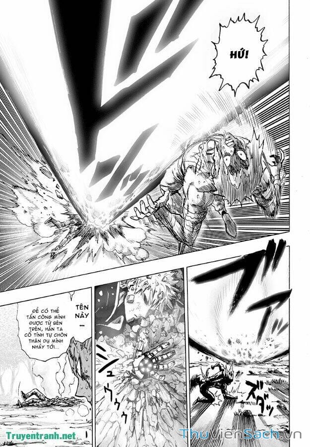 Truyện Tranh Anh Hùng: One-Punch Man trang 4