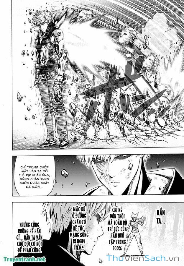 Truyện Tranh Anh Hùng: One-Punch Man trang 4