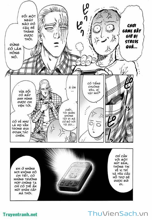 Truyện Tranh Anh Hùng: One-Punch Man trang 4