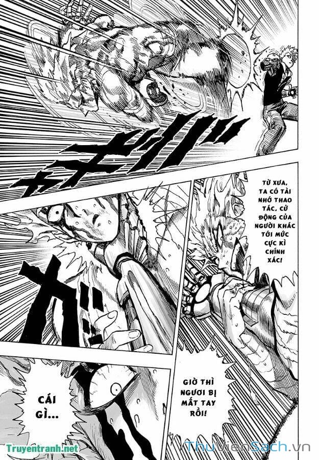 Truyện Tranh Anh Hùng: One-Punch Man trang 4
