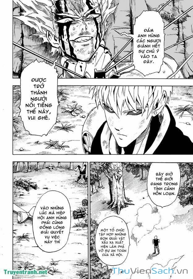Truyện Tranh Anh Hùng: One-Punch Man trang 3425