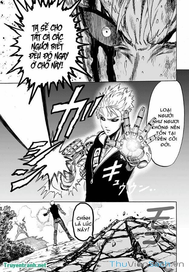 Truyện Tranh Anh Hùng: One-Punch Man trang 4