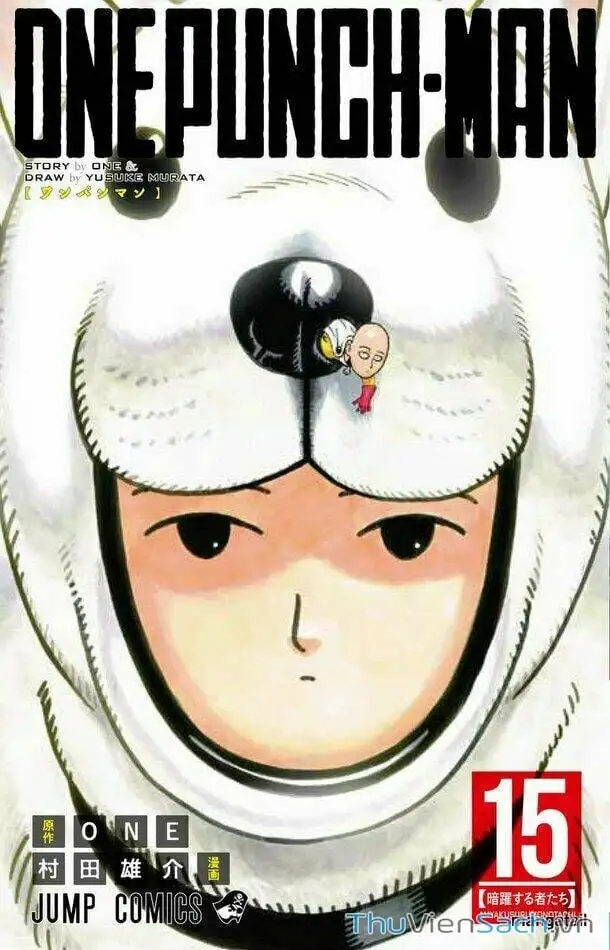 Truyện Tranh Anh Hùng: One-Punch Man trang 4