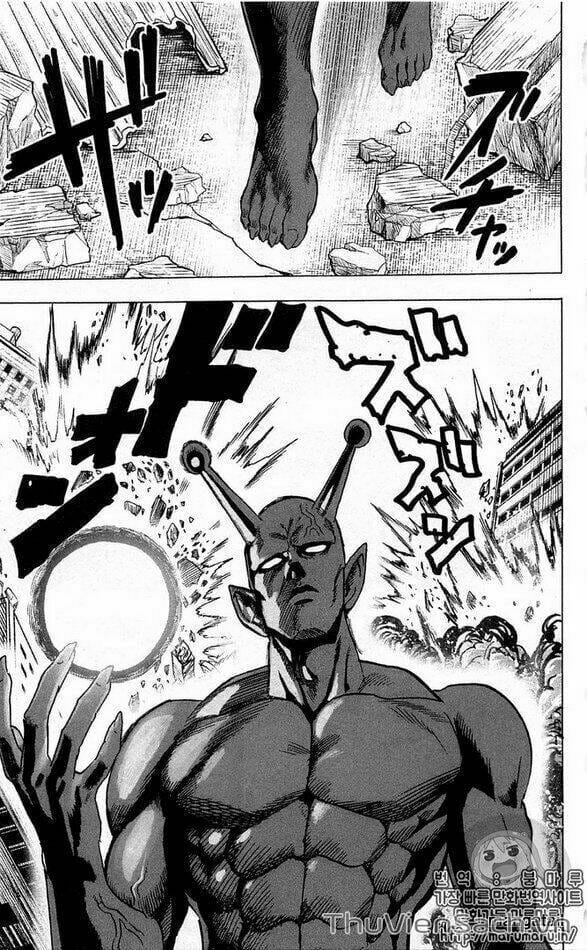 Truyện Tranh Anh Hùng: One-Punch Man trang 4