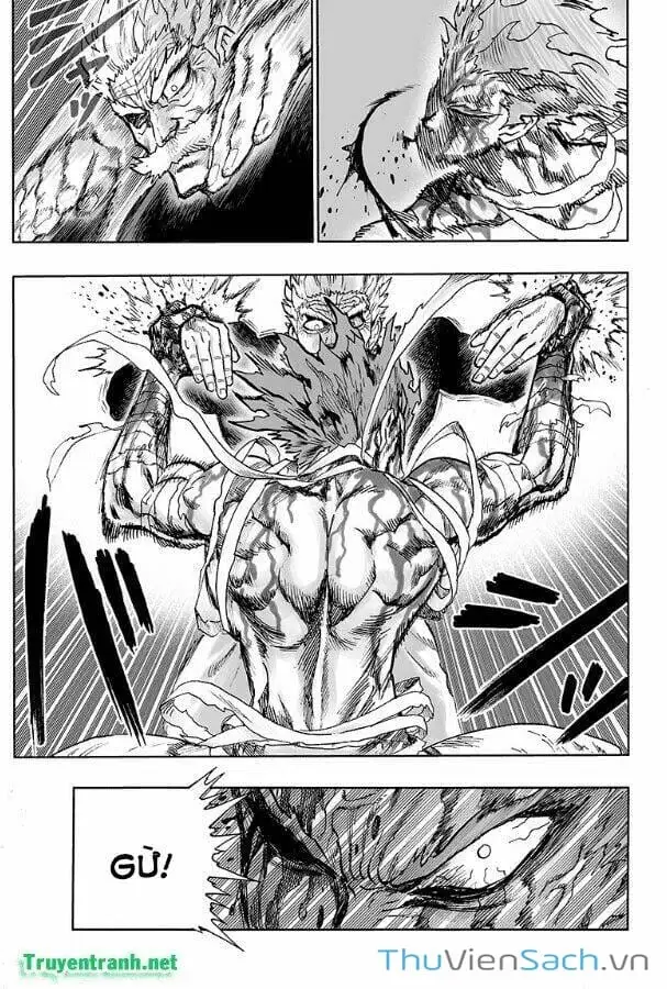 Truyện Tranh Anh Hùng: One-Punch Man trang 4