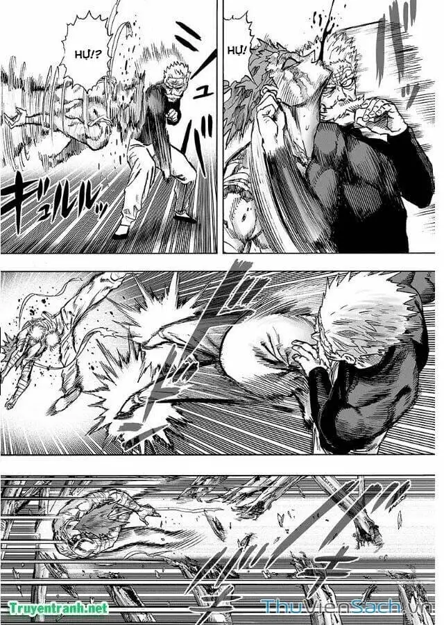 Truyện Tranh Anh Hùng: One-Punch Man trang 4