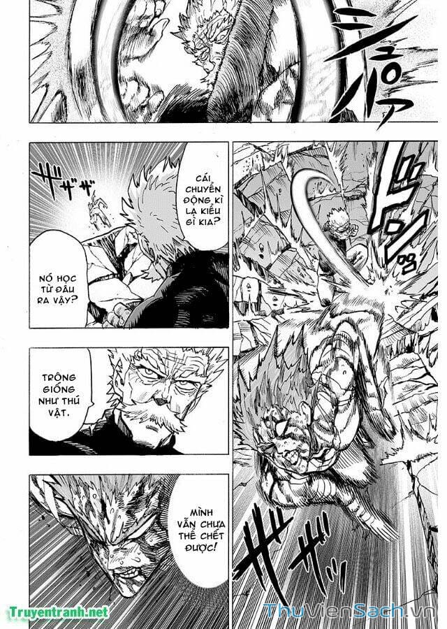 Truyện Tranh Anh Hùng: One-Punch Man trang 4