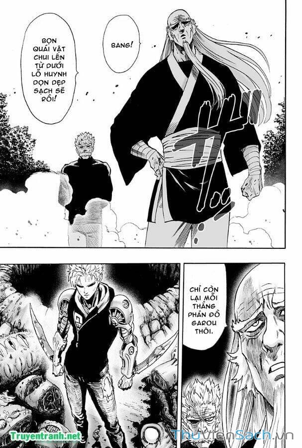 Truyện Tranh Anh Hùng: One-Punch Man trang 4