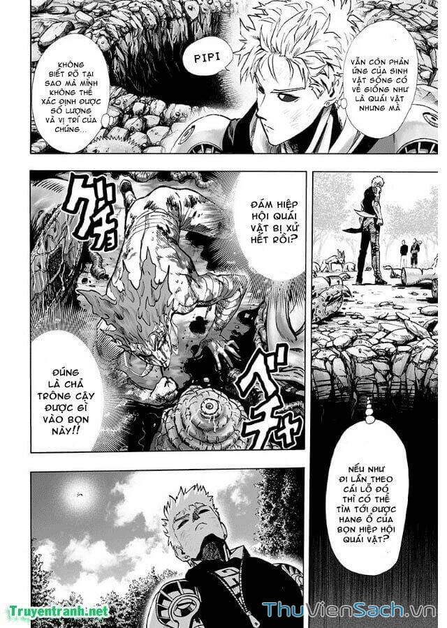 Truyện Tranh Anh Hùng: One-Punch Man trang 4