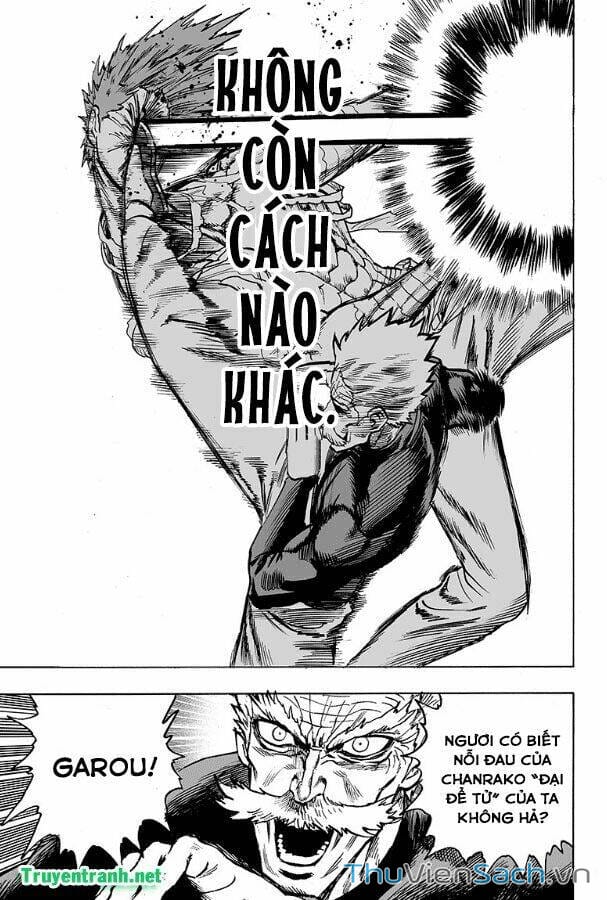 Truyện Tranh Anh Hùng: One-Punch Man trang 4