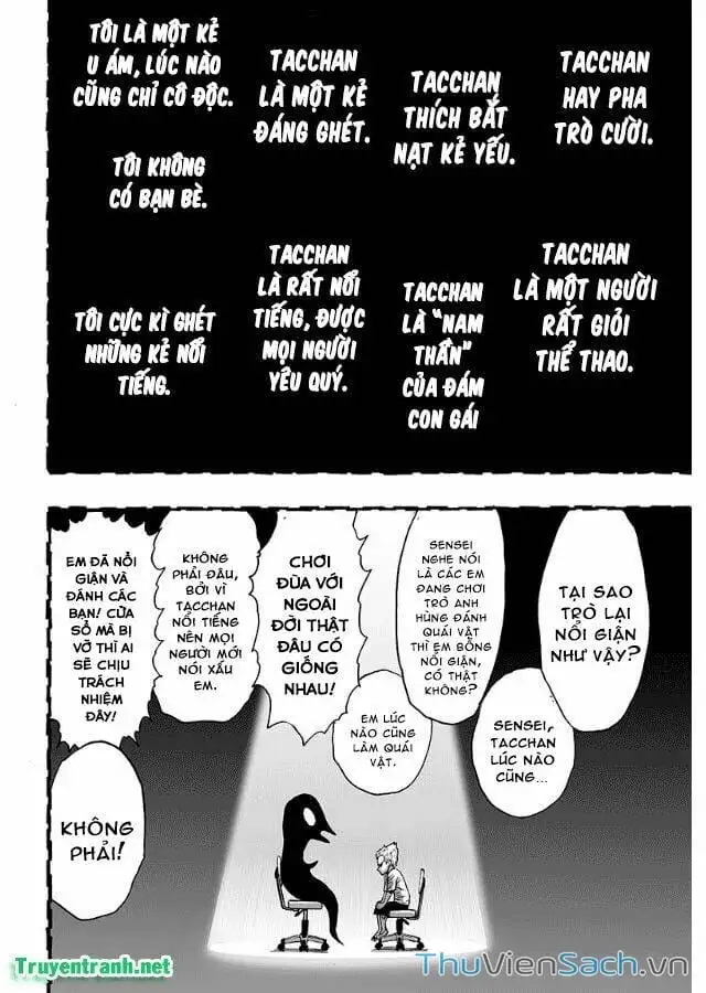 Truyện Tranh Anh Hùng: One-Punch Man trang 4