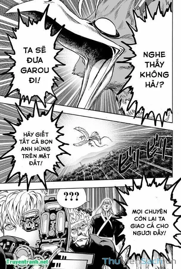 Truyện Tranh Anh Hùng: One-Punch Man trang 4