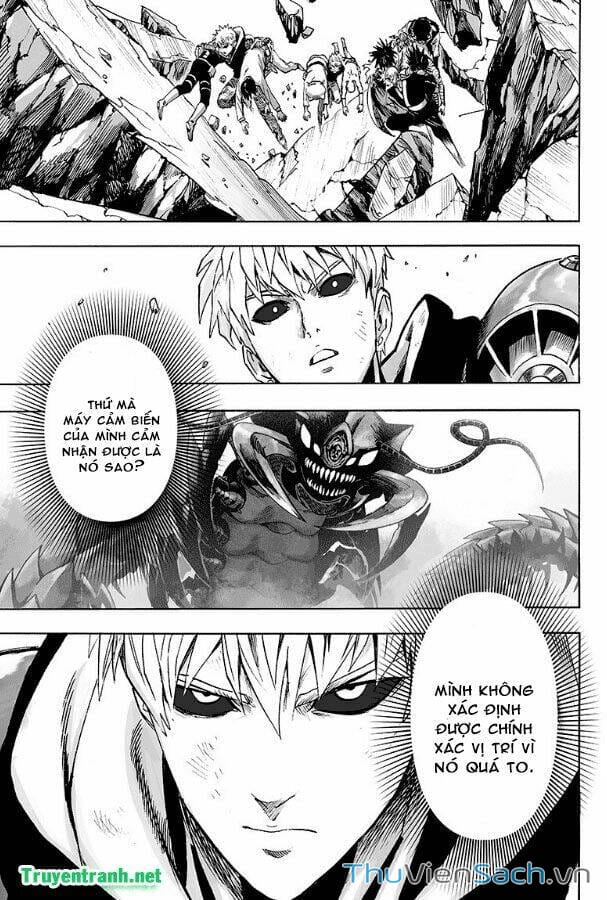 Truyện Tranh Anh Hùng: One-Punch Man trang 4