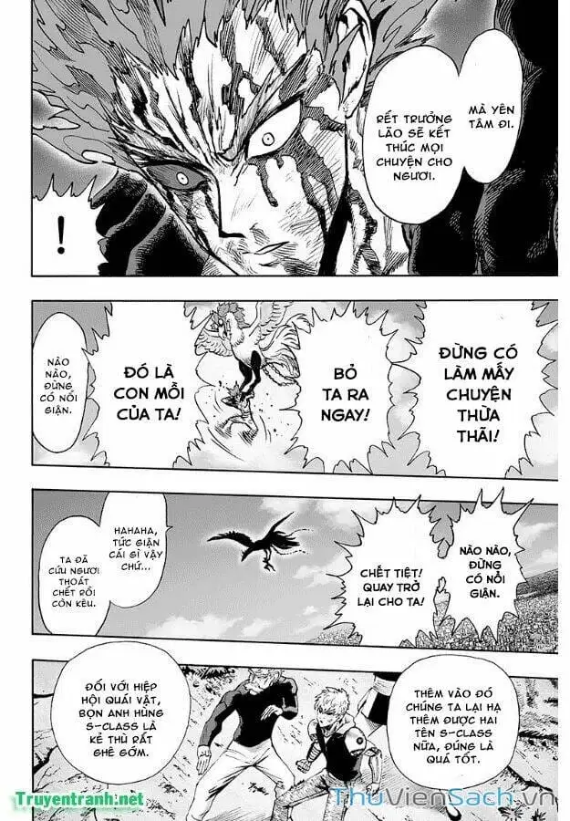Truyện Tranh Anh Hùng: One-Punch Man trang 4