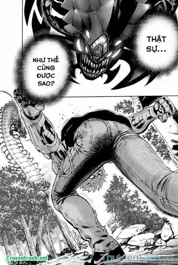 Truyện Tranh Anh Hùng: One-Punch Man trang 4