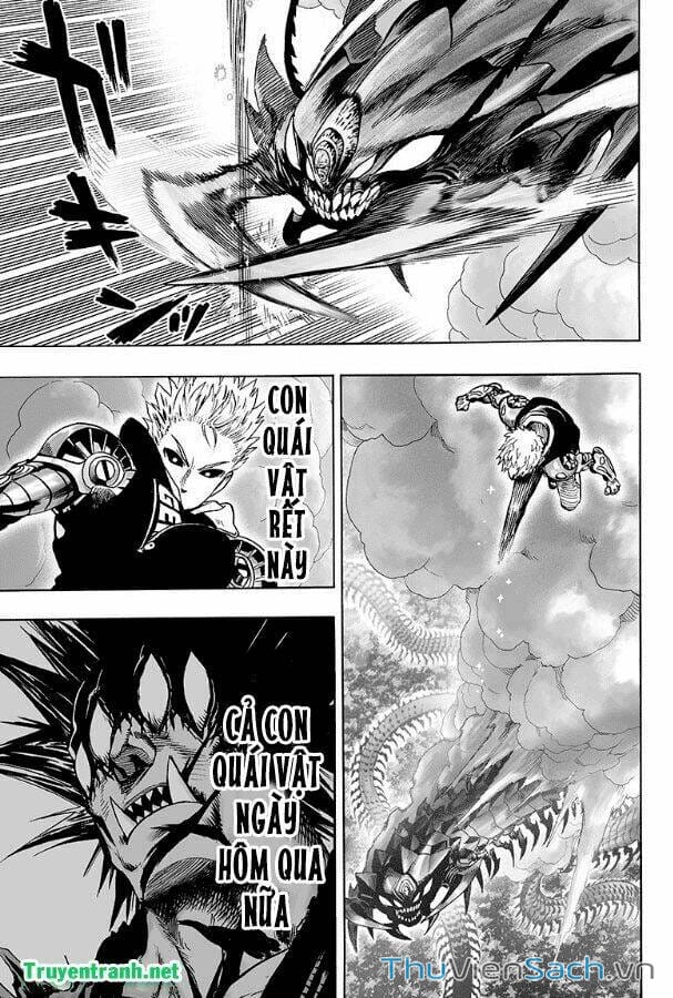 Truyện Tranh Anh Hùng: One-Punch Man trang 4