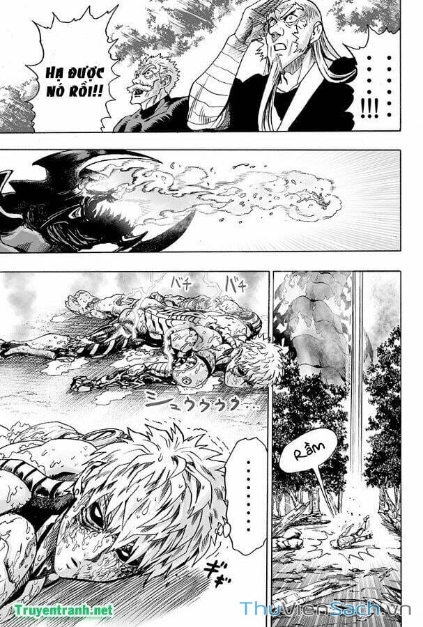 Truyện Tranh Anh Hùng: One-Punch Man trang 4