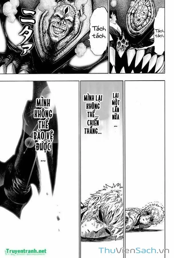 Truyện Tranh Anh Hùng: One-Punch Man trang 4