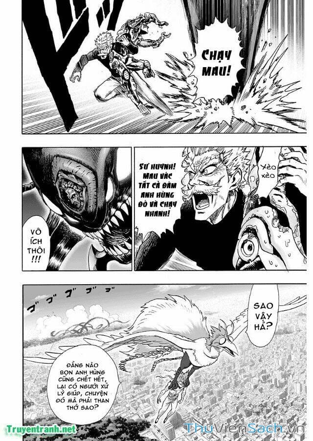 Truyện Tranh Anh Hùng: One-Punch Man trang 4