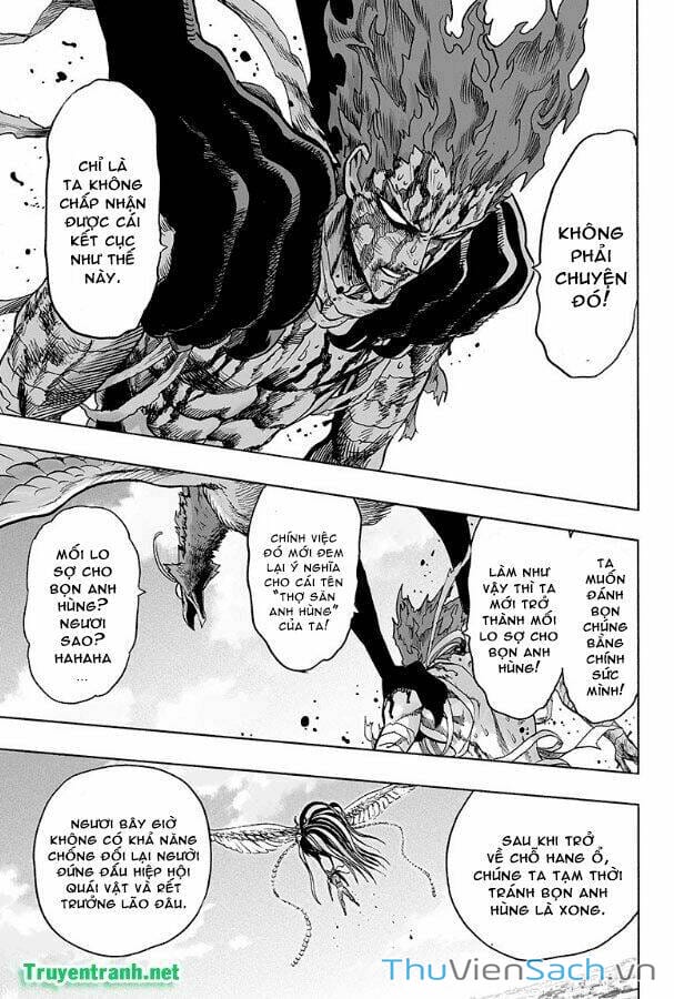 Truyện Tranh Anh Hùng: One-Punch Man trang 4