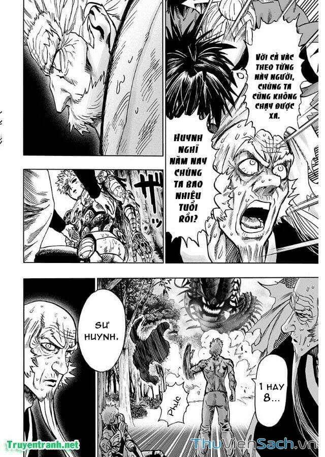 Truyện Tranh Anh Hùng: One-Punch Man trang 4