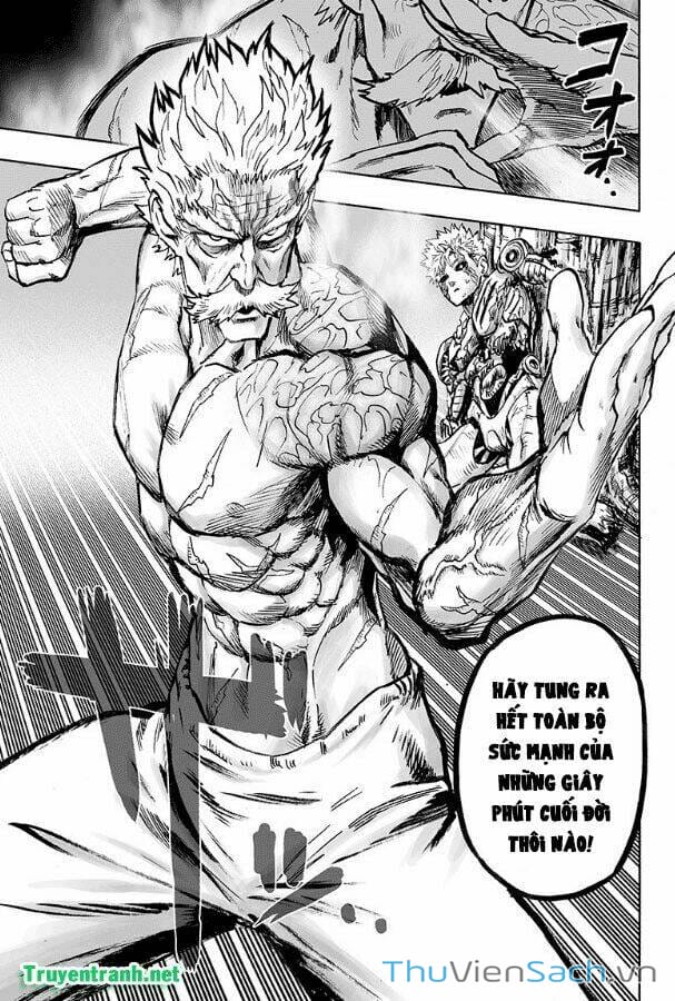 Truyện Tranh Anh Hùng: One-Punch Man trang 4