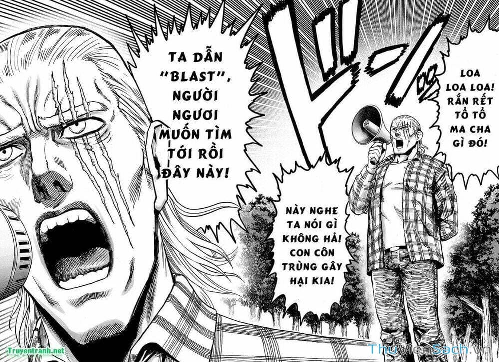 Truyện Tranh Anh Hùng: One-Punch Man trang 4
