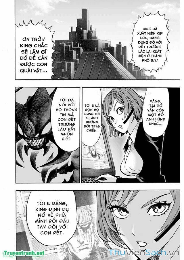 Truyện Tranh Anh Hùng: One-Punch Man trang 4