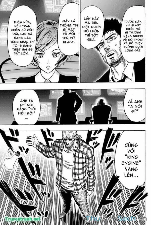 Truyện Tranh Anh Hùng: One-Punch Man trang 4