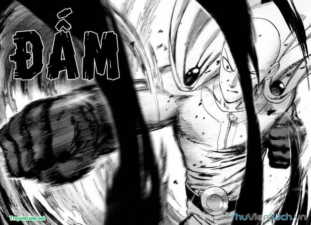 Truyện Tranh Anh Hùng: One-Punch Man trang 4
