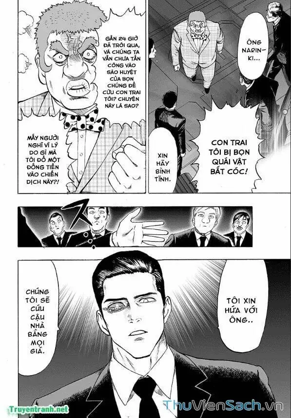 Truyện Tranh Anh Hùng: One-Punch Man trang 4