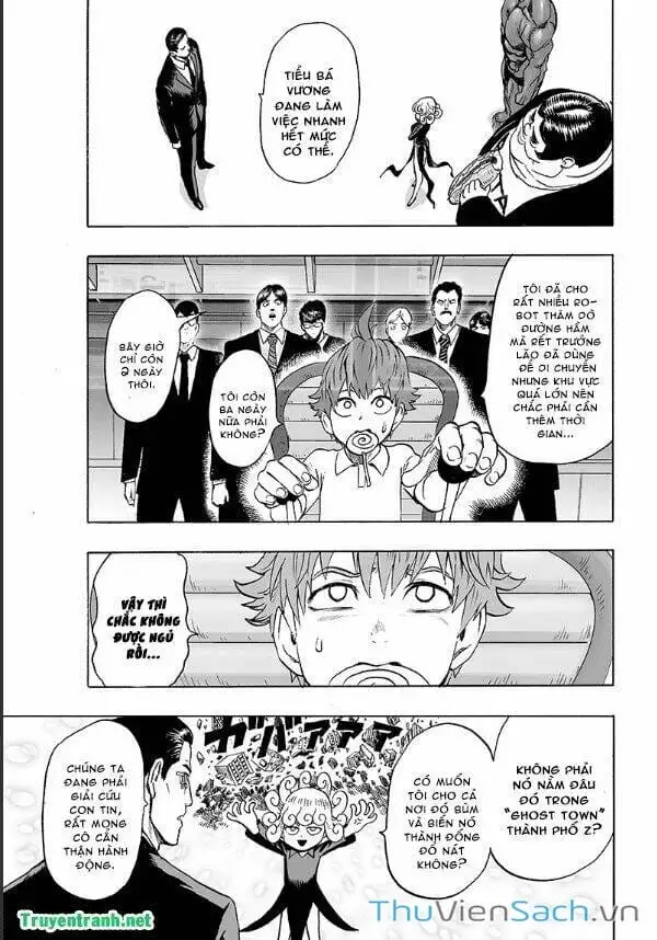 Truyện Tranh Anh Hùng: One-Punch Man trang 4