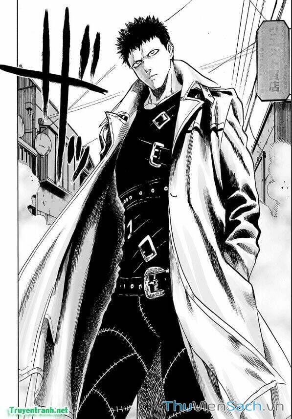 Truyện Tranh Anh Hùng: One-Punch Man trang 4