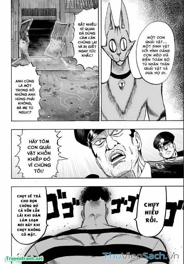 Truyện Tranh Anh Hùng: One-Punch Man trang 4