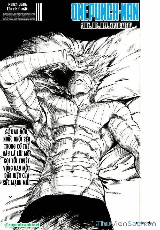 Truyện Tranh Anh Hùng: One-Punch Man trang 4