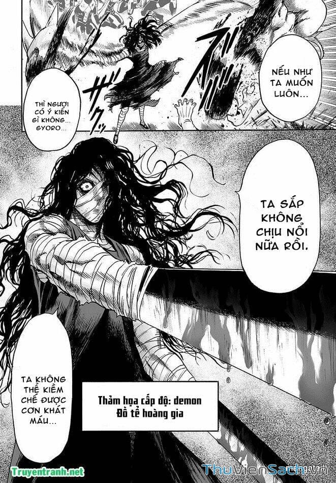 Truyện Tranh Anh Hùng: One-Punch Man trang 4