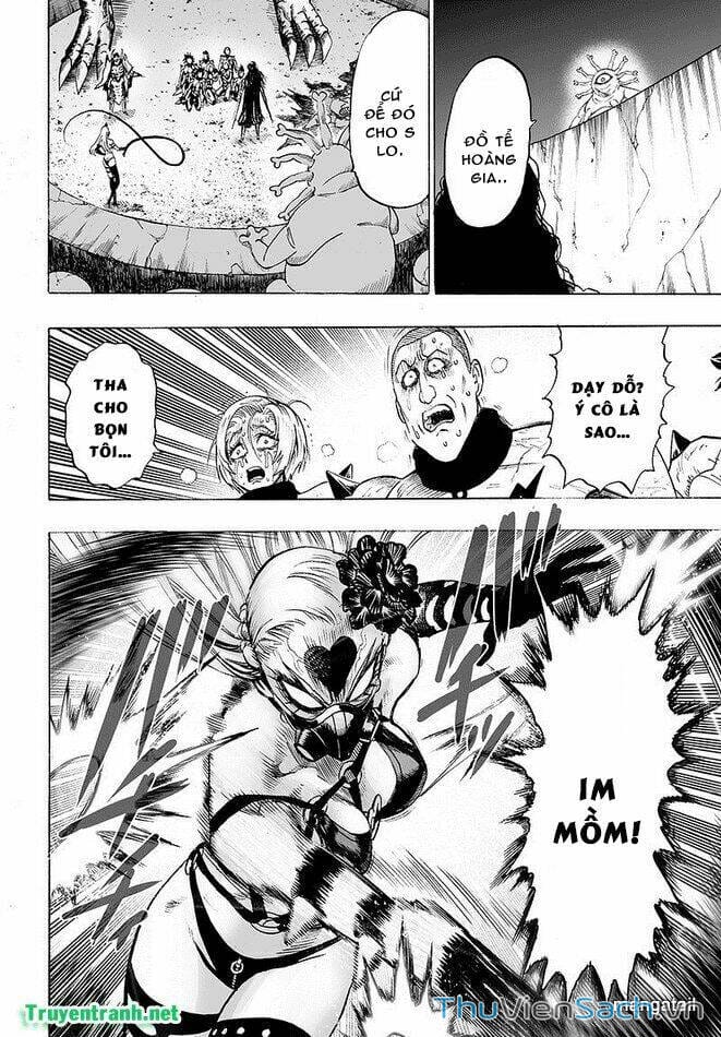 Truyện Tranh Anh Hùng: One-Punch Man trang 4