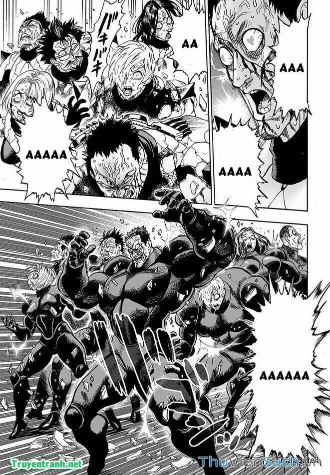 Truyện Tranh Anh Hùng: One-Punch Man trang 4