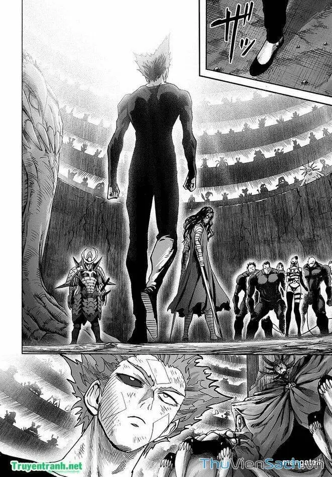 Truyện Tranh Anh Hùng: One-Punch Man trang 4