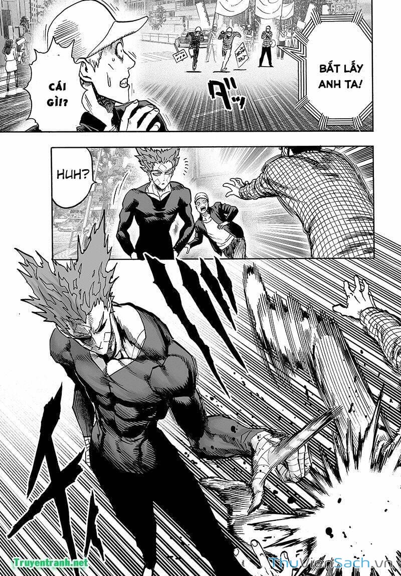 Truyện Tranh Anh Hùng: One-Punch Man trang 4