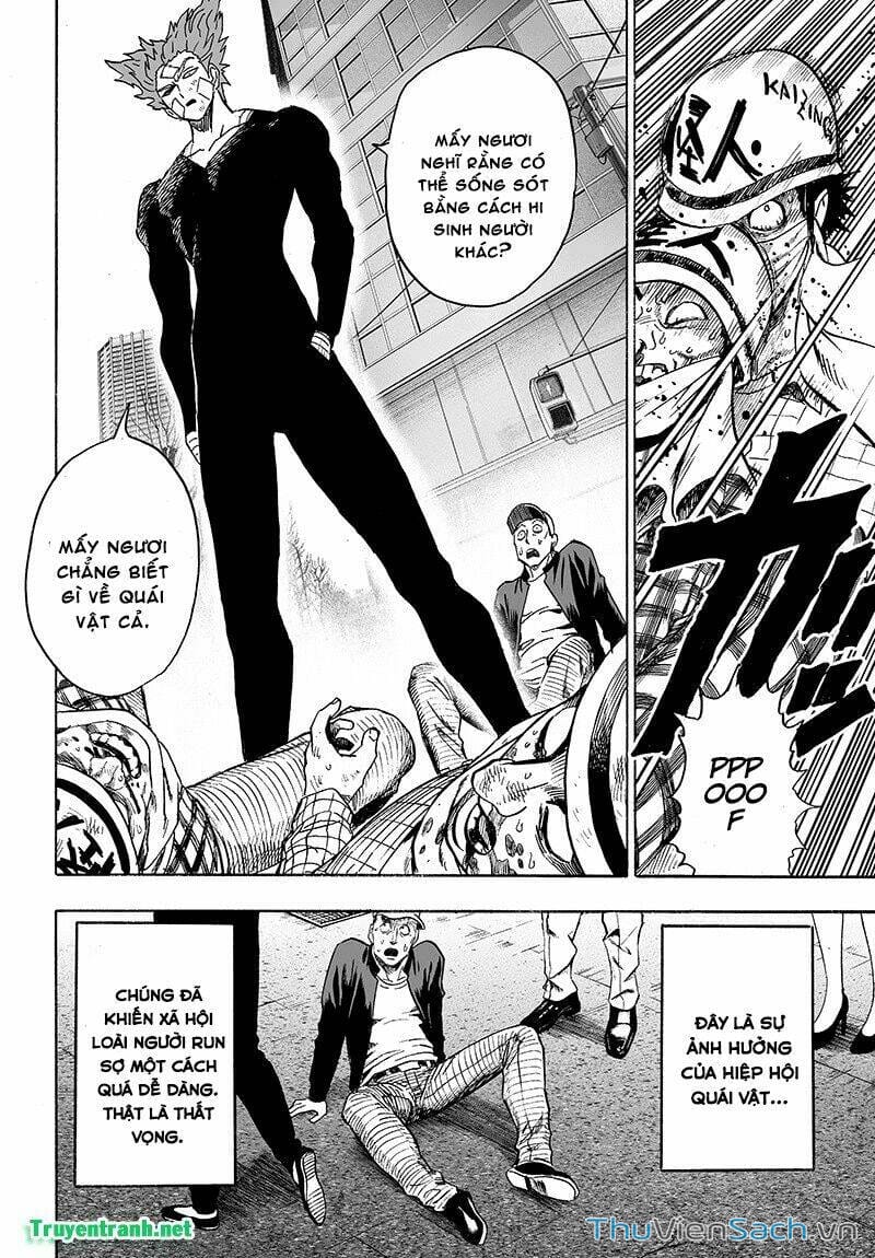 Truyện Tranh Anh Hùng: One-Punch Man trang 4