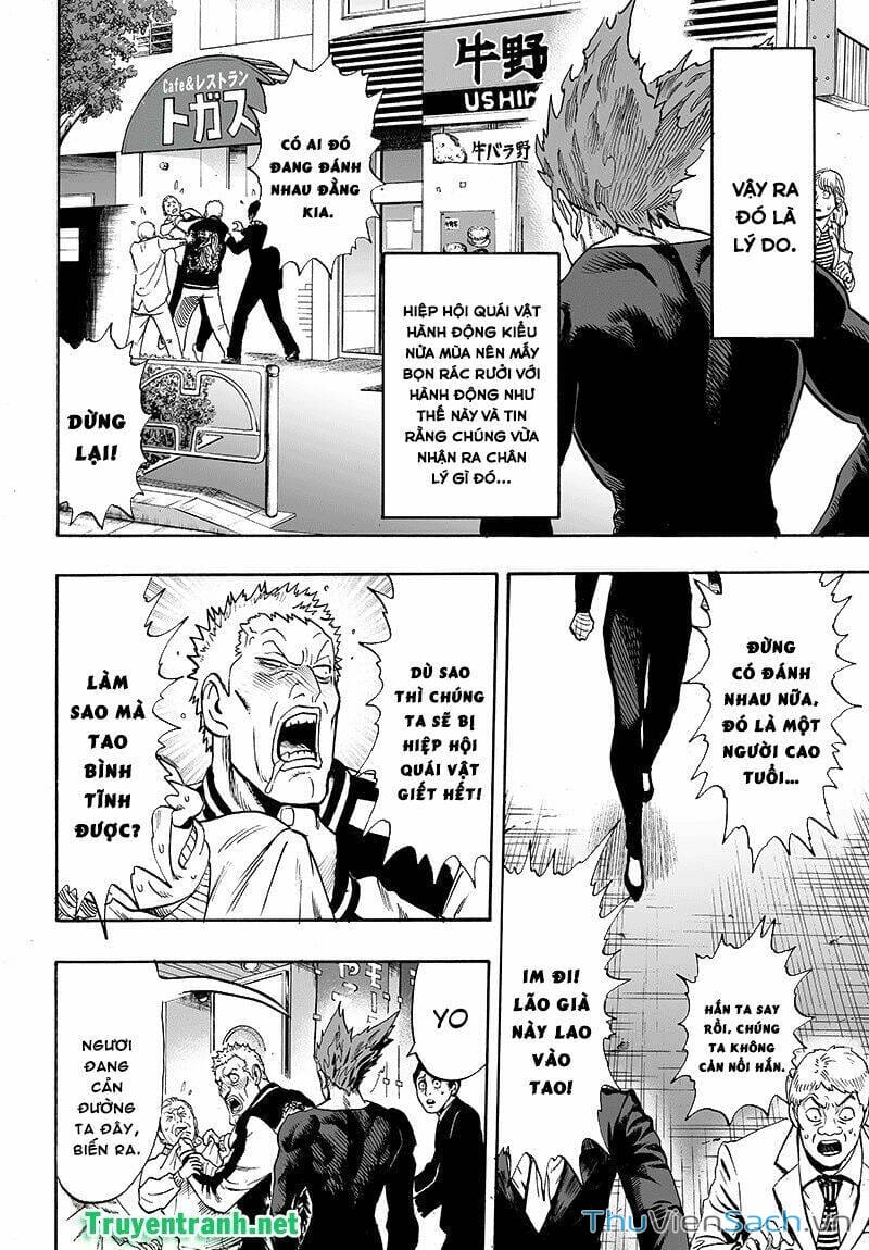 Truyện Tranh Anh Hùng: One-Punch Man trang 4