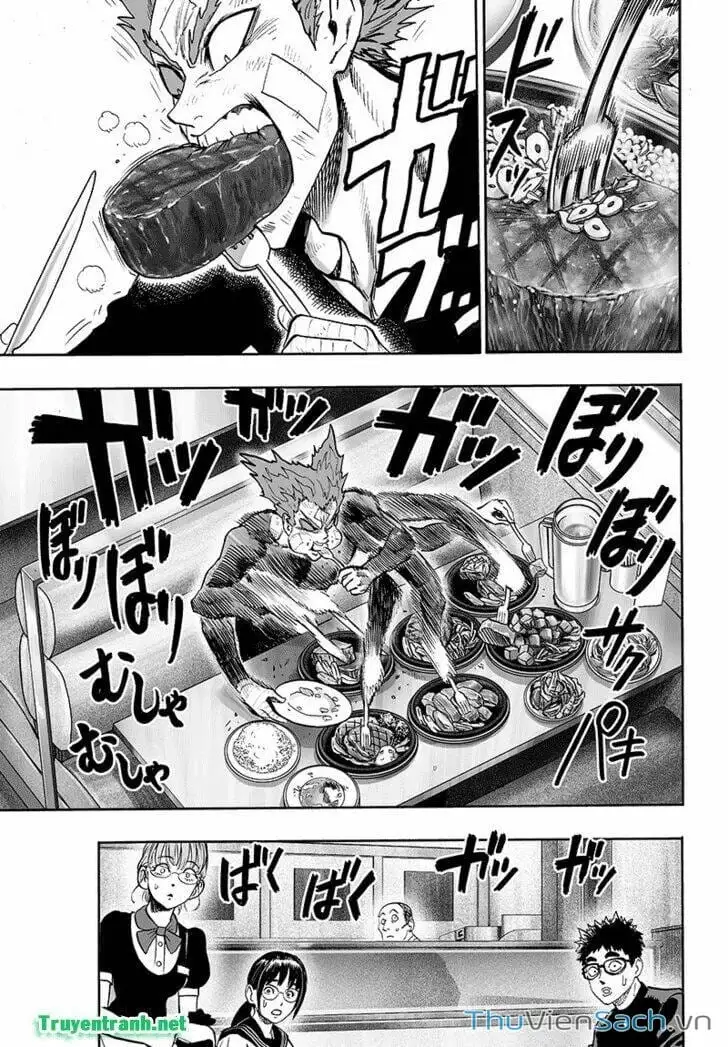 Truyện Tranh Anh Hùng: One-Punch Man trang 4