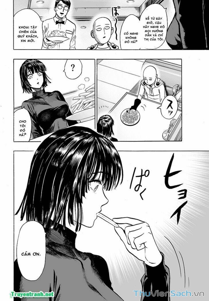 Truyện Tranh Anh Hùng: One-Punch Man trang 4