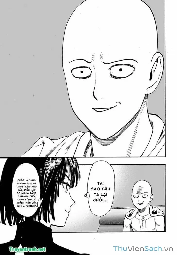 Truyện Tranh Anh Hùng: One-Punch Man trang 4