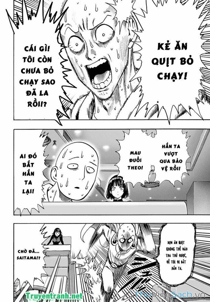 Truyện Tranh Anh Hùng: One-Punch Man trang 4